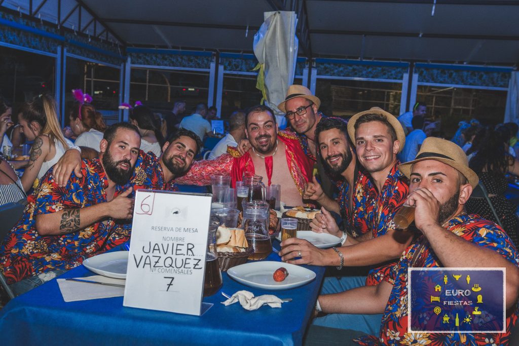 Actividad de grupo durante una despedida