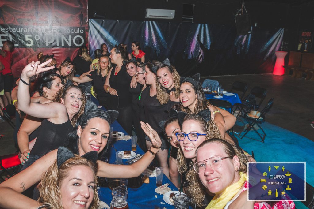 Experiencia de grupo en Eurofiestas
